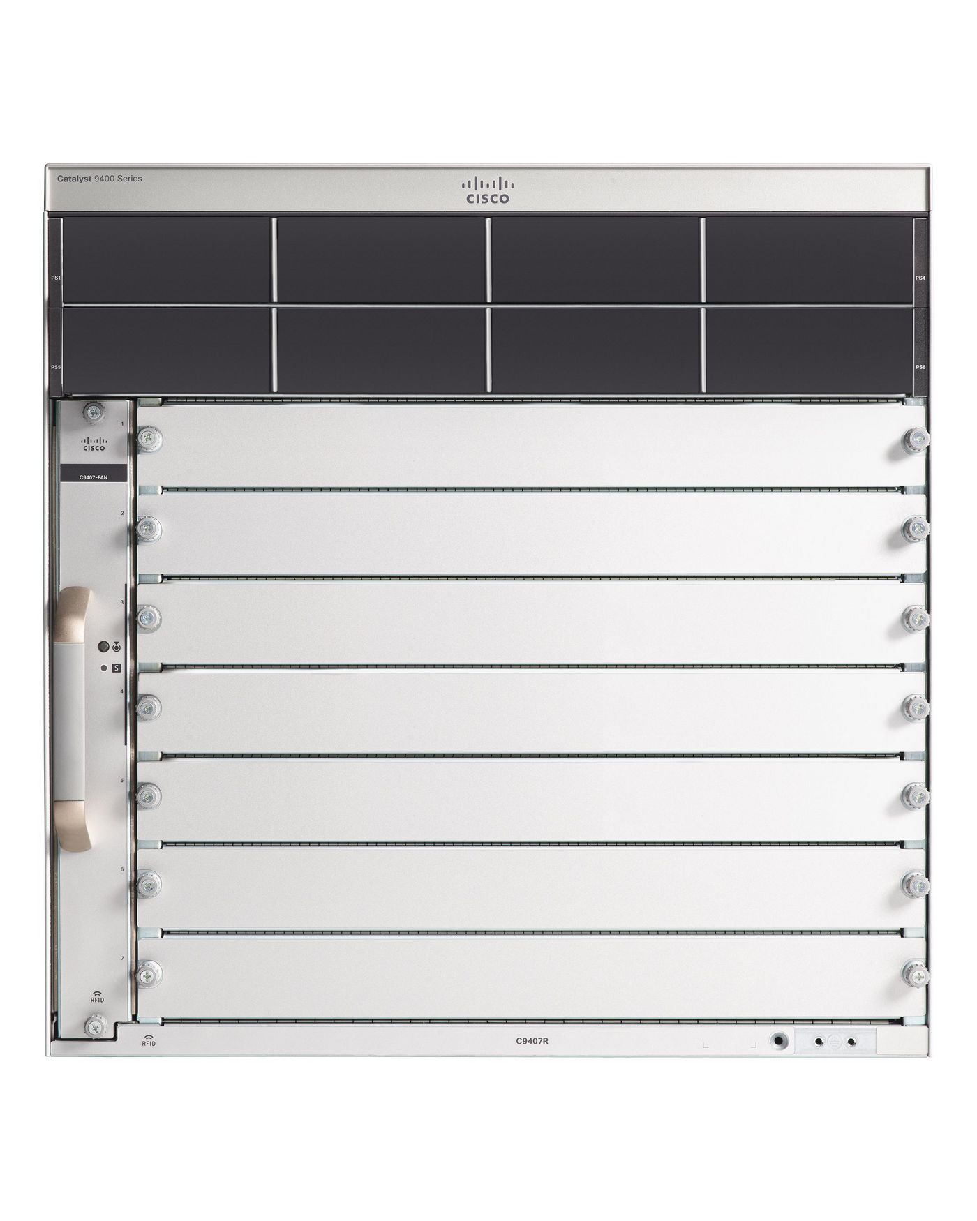Catalyst 9400 Series 7 slot