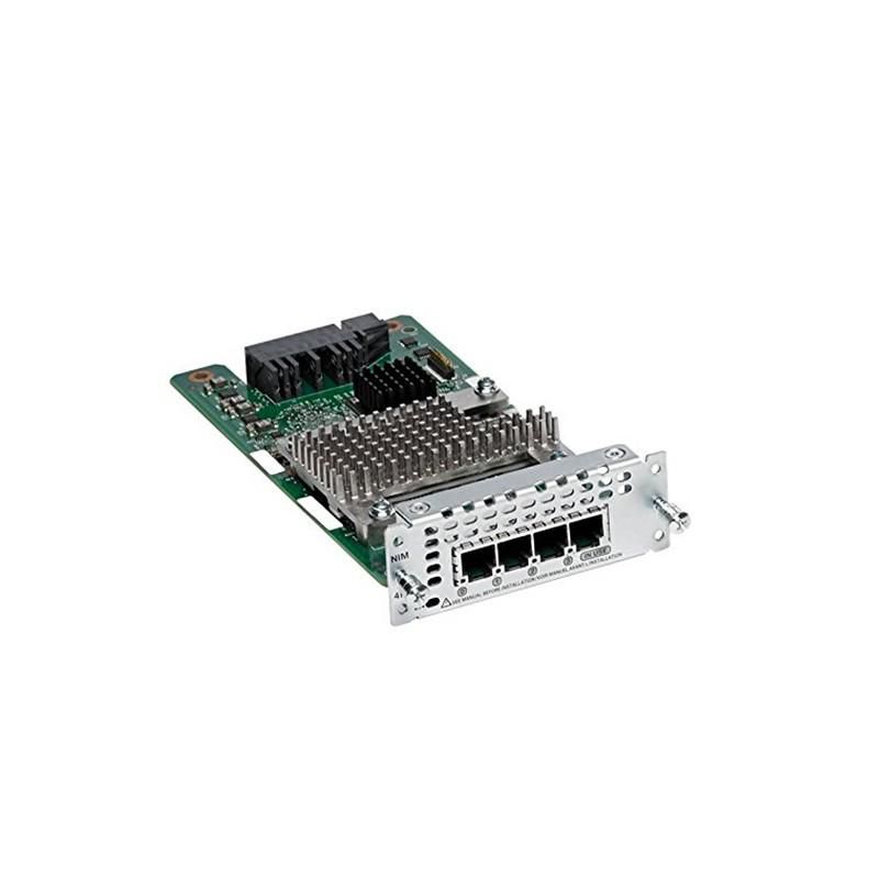 4-Port Network Interface