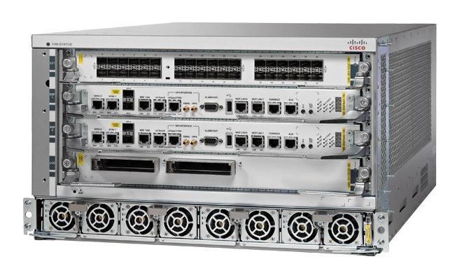 ASR-9904 2 Line Card Slot AC 