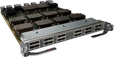 Nexus 7700 M3-Series 24-port 