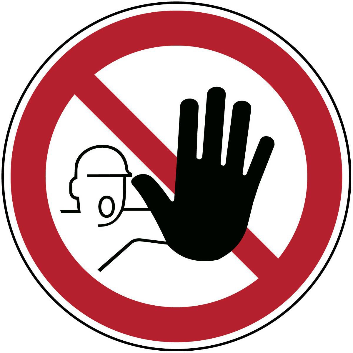 Floor Sign