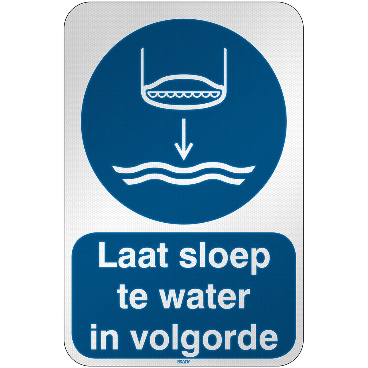 ISO Safety Sign - Lower 