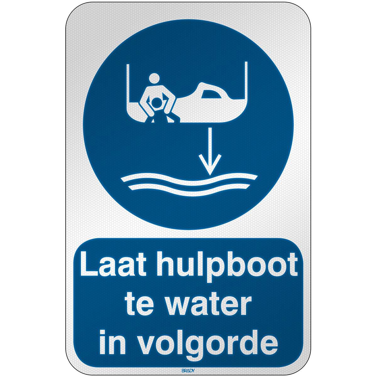 ISO Safety Sign - Lower 