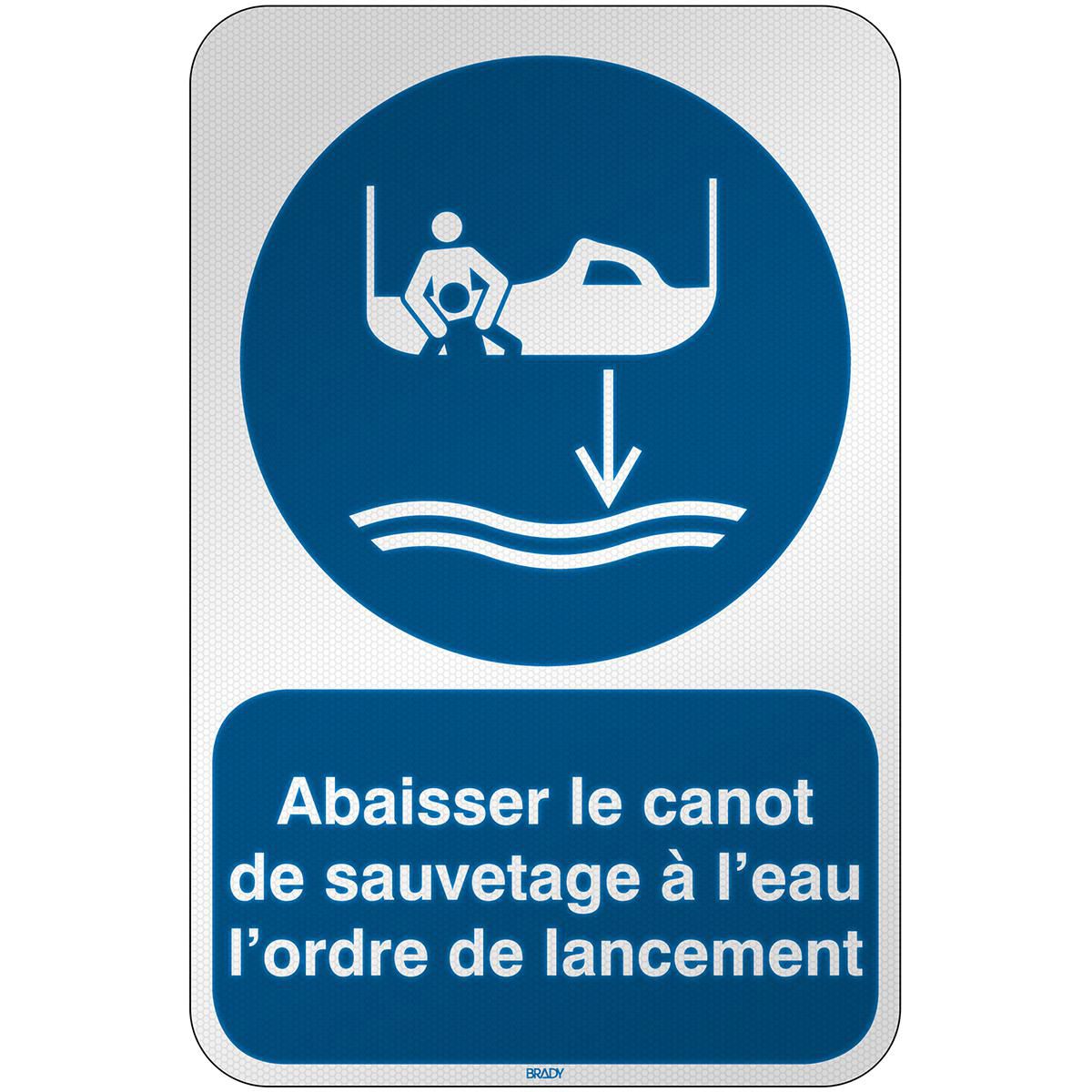 ISO Safety Sign - Lower 