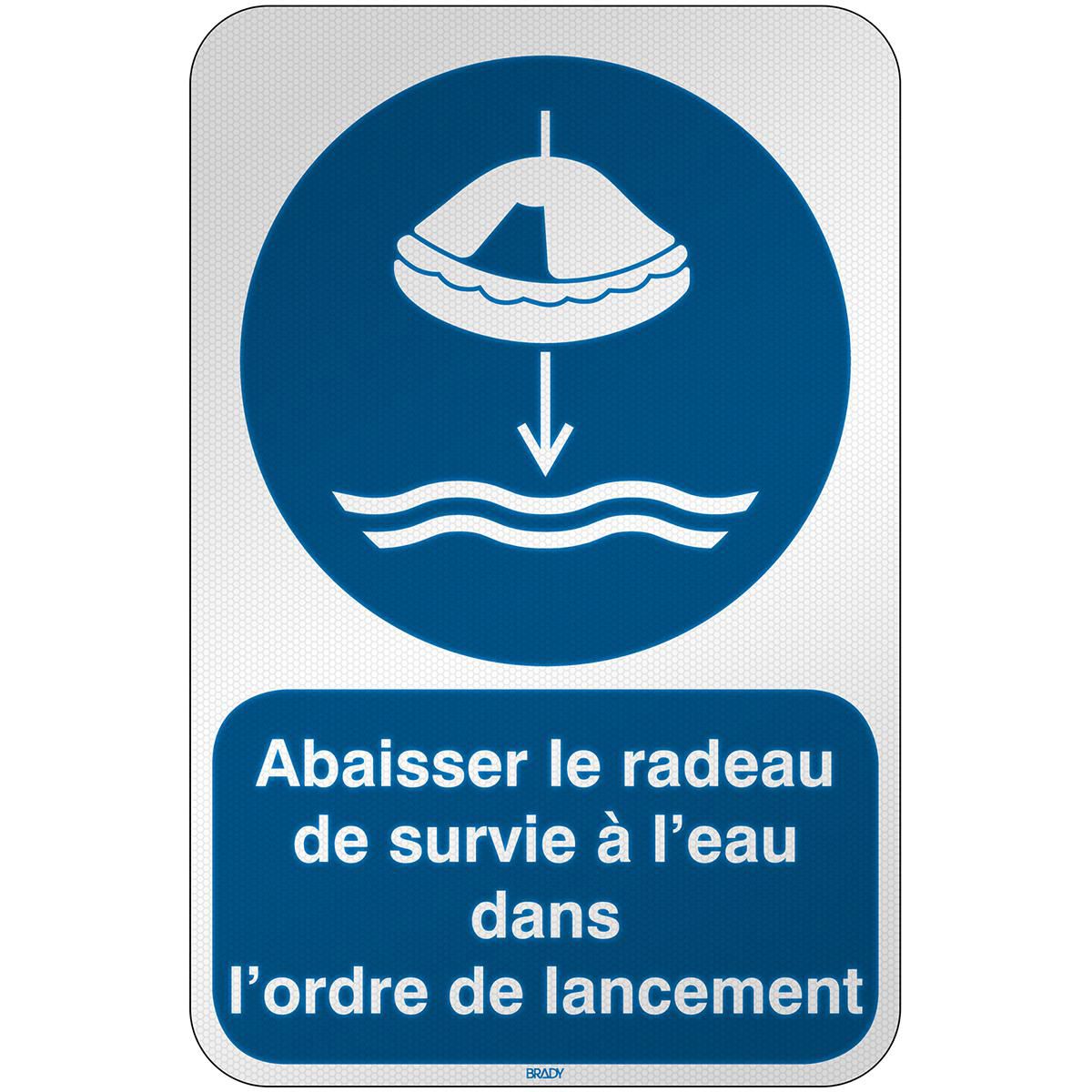 ISO Safety Sign -  Lower 