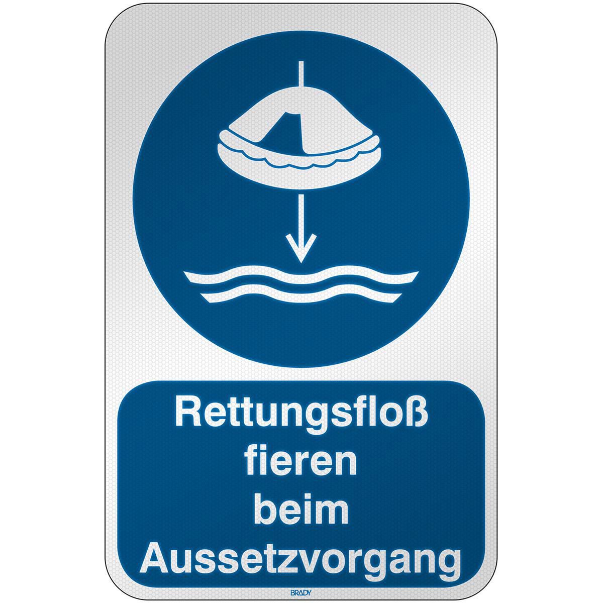 ISO Safety Sign - Lower 