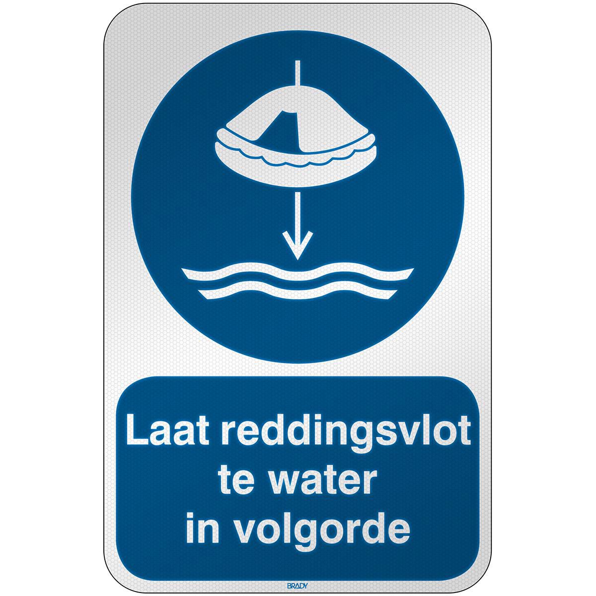 ISO Safety Sign -  Lower 