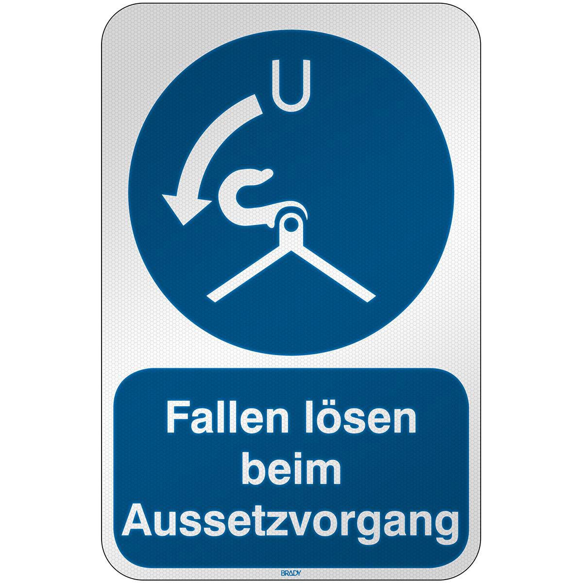 ISO Safety Sign - Release 