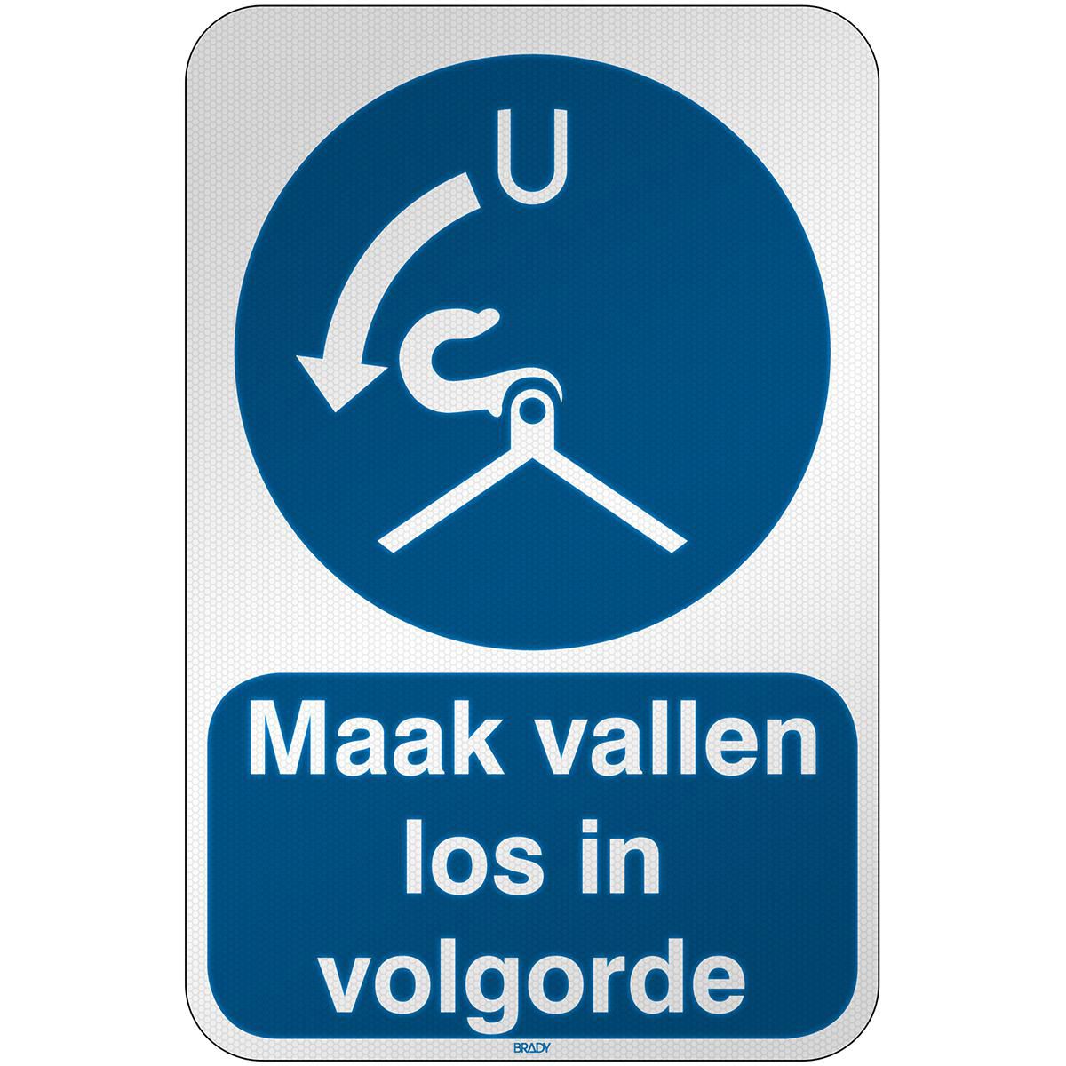 ISO Safety Sign - Release 