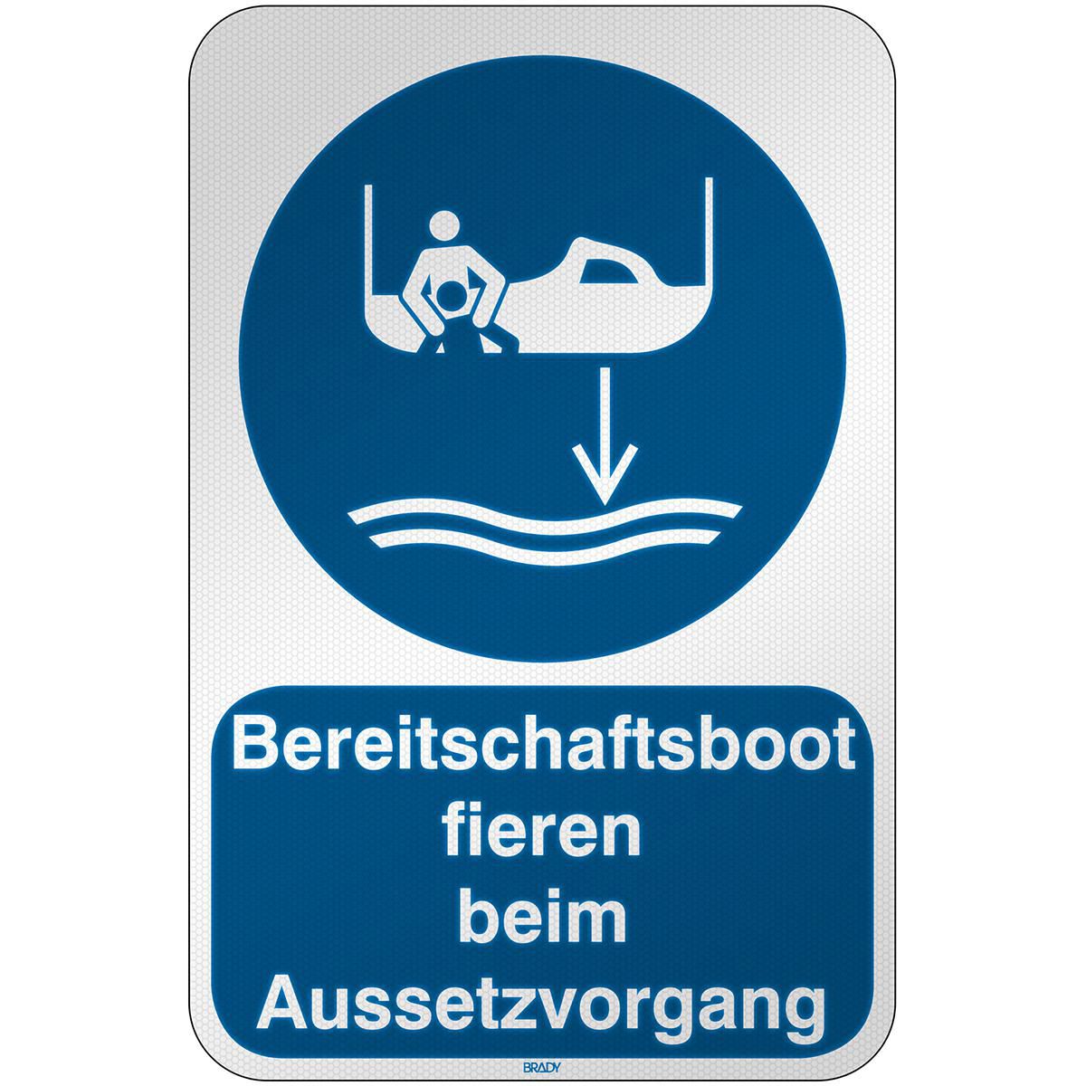 ISO Safety Sign - Lower 