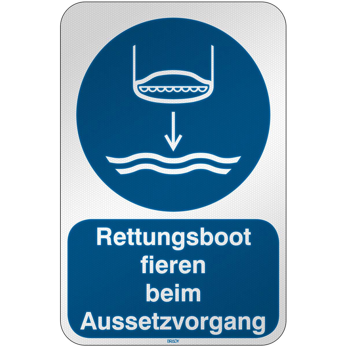 ISO Safety Sign - Lower