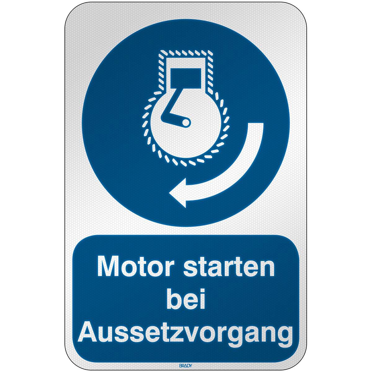 ISO Safety Sign - Start