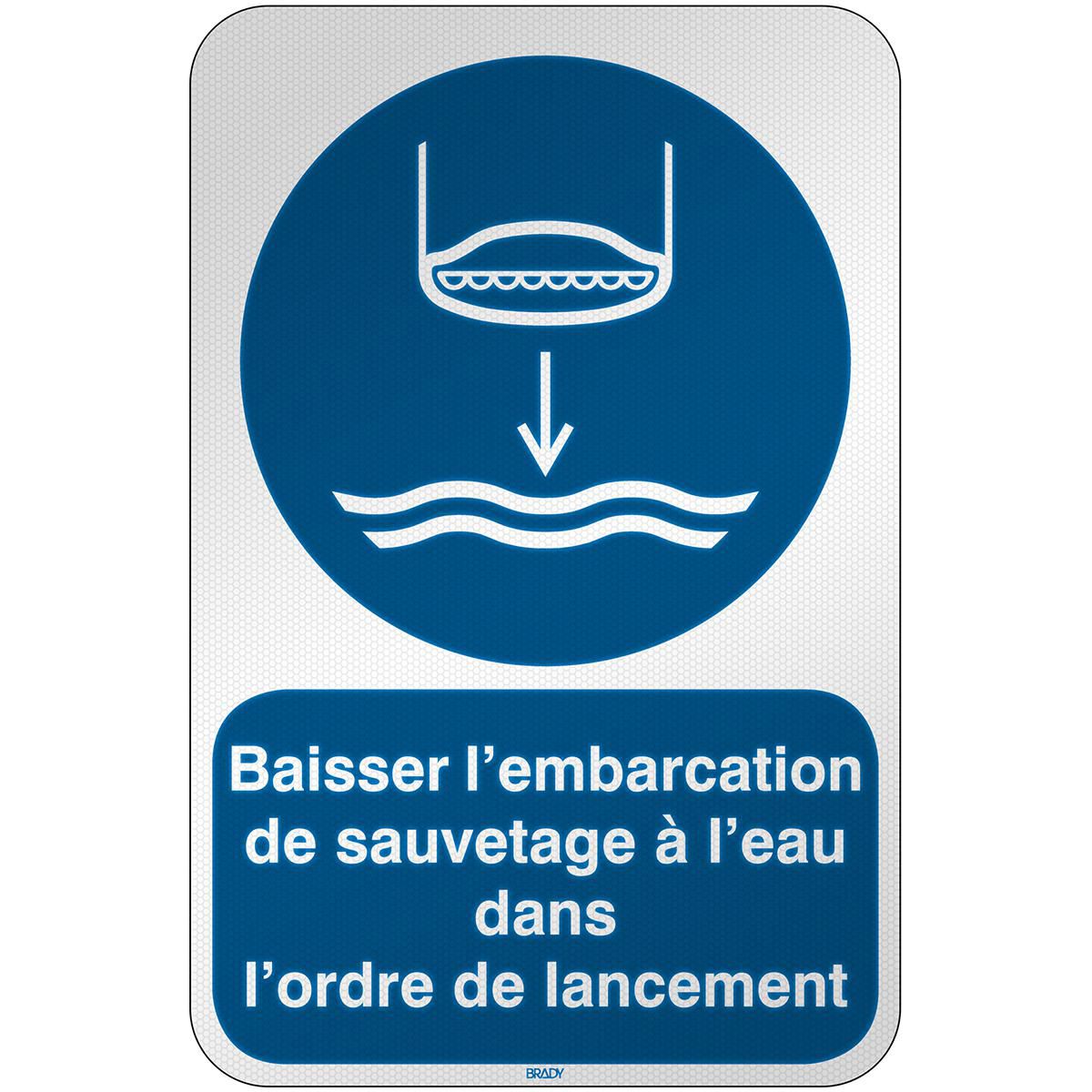 ISO Safety Sign - Lower