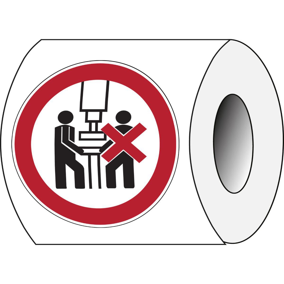 Prohibition Signs on Roll - 