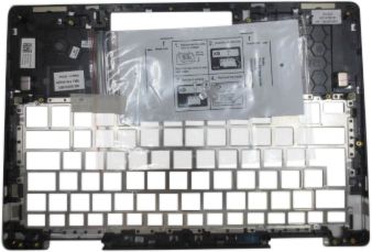 ASSY Palmrest Silver