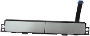 Aluminum button touchpad for 
