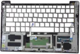 ASSY Palmrest Black w.