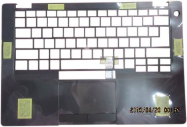 Palmrest assembly with dual 