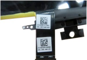ASSY LCD, HUD, Touch Screen, 