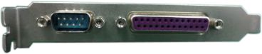PCIe Serial/Parallel card, 
