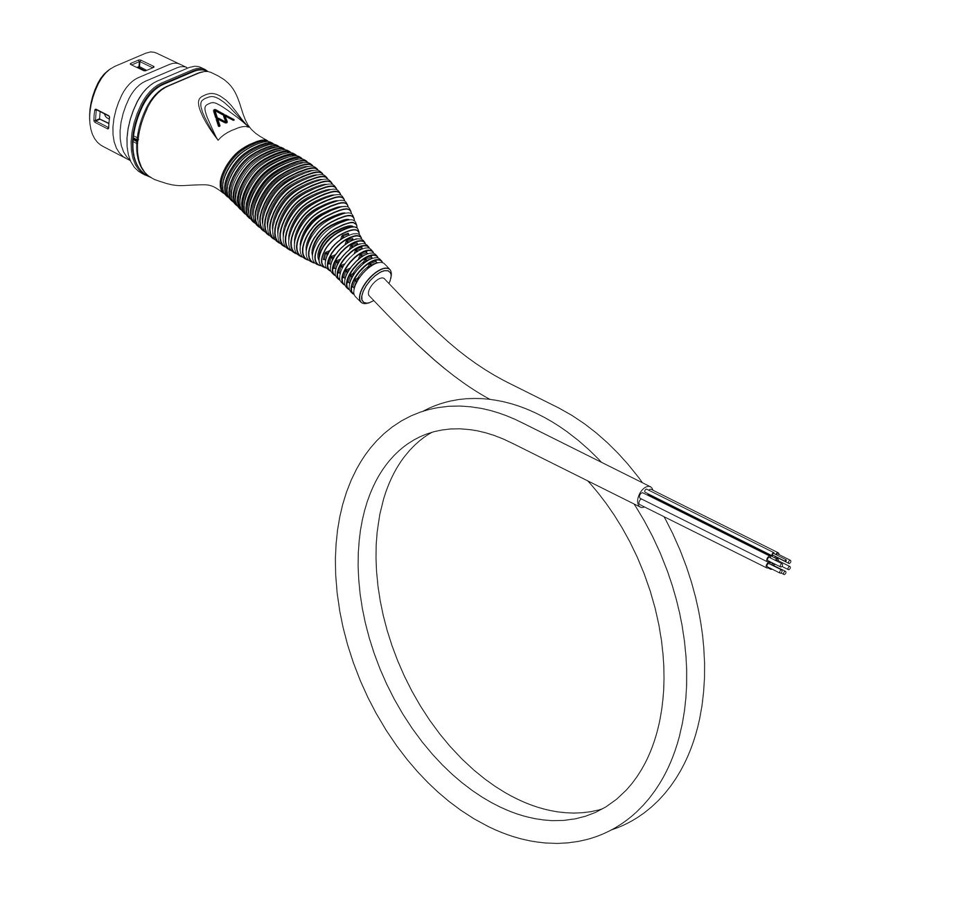 Halo Cable Type2 Mode 3 3P