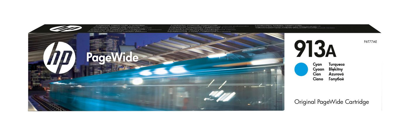 Чорнило Блакитне 913A