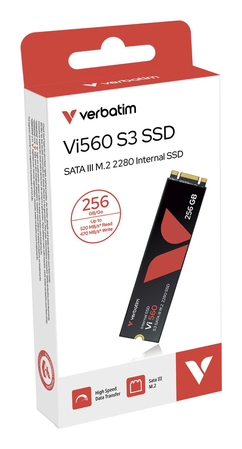 VI560 S3 M.2 SSD 256 GB