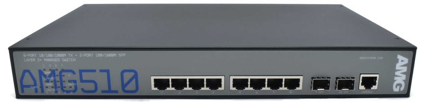 Commercial Managed Switch, 8