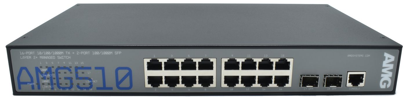 Commercial Managed Switch, 16
