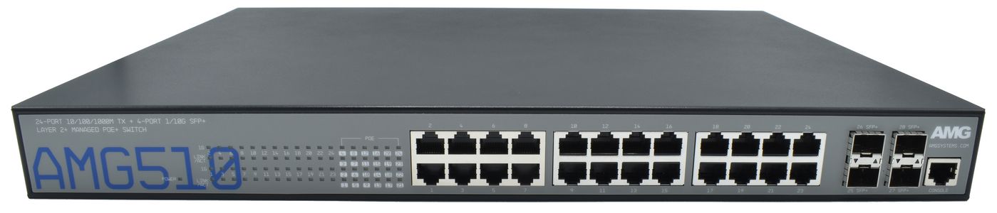 Commercial Managed Switch,