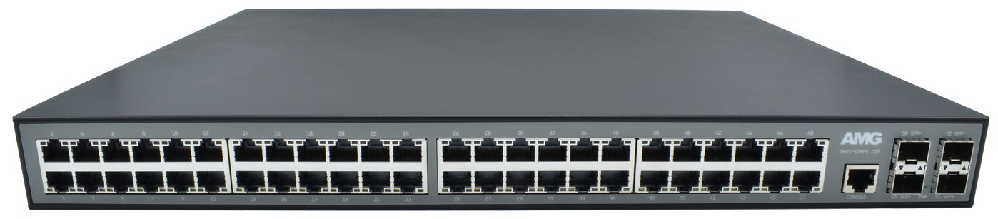 Commercial Managed Switch, 48
