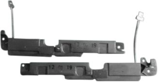 Laptop speaker assembly for