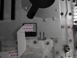 Palmrest Touchpad Assembly 