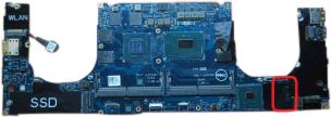 XPS 15 7590 Intel motherboard 