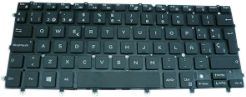 Spanish backlit keyboard for