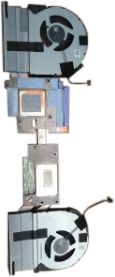 CPU heatsink and fan assembly
