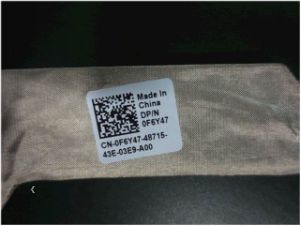 EDP cable assembly for