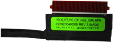 40-pin LCD ribbon cable 