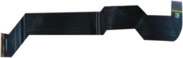 Cable ribbon for flexible