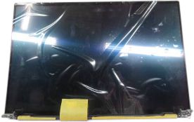 OLED LCD assembly with touch 
