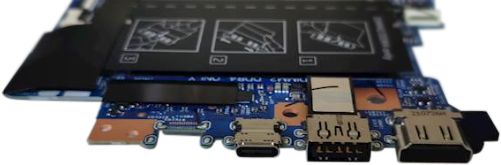 Motherboard assembly for 