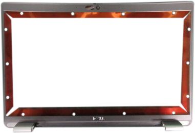 LCD bezel with IR camera and 