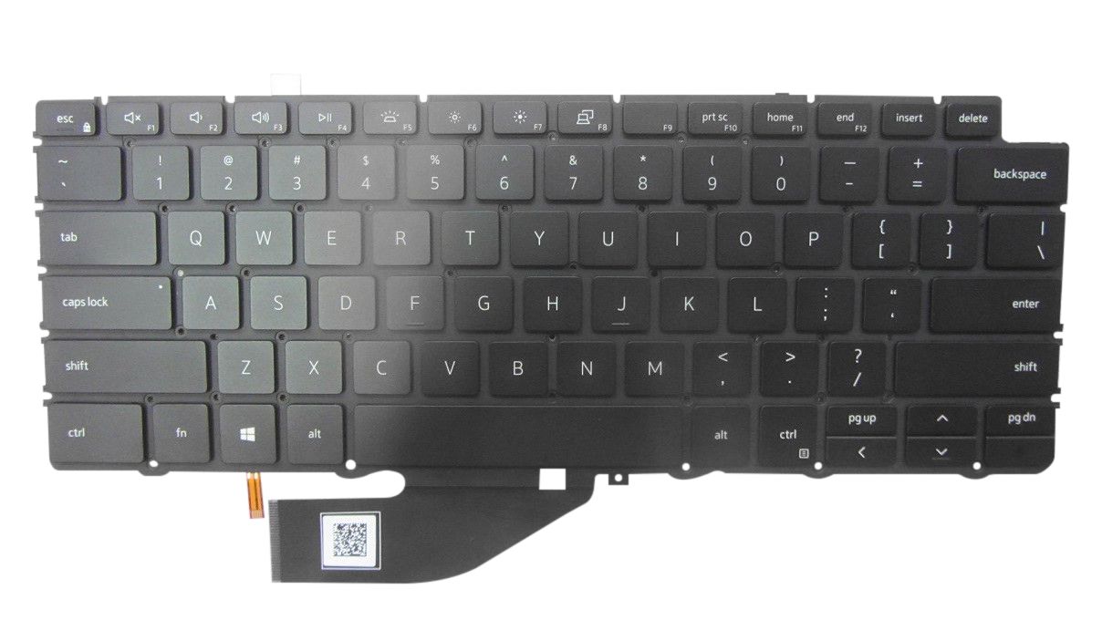 81-Key English-US backlit 