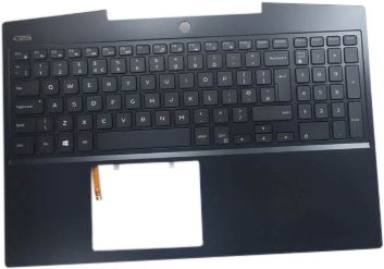 UK layout backlit keyboard 