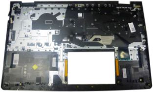 Spanish USB keyboard assembly 
