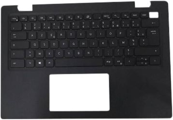 French layout black keyboard