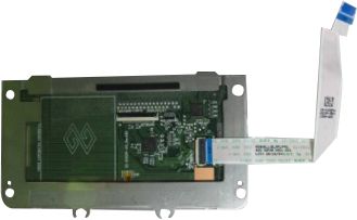 Touchpad assembly for 
