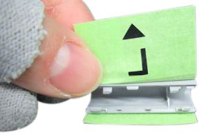 Left LCD Screen Hinge Cap