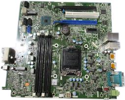 Bare motherboard assembly for