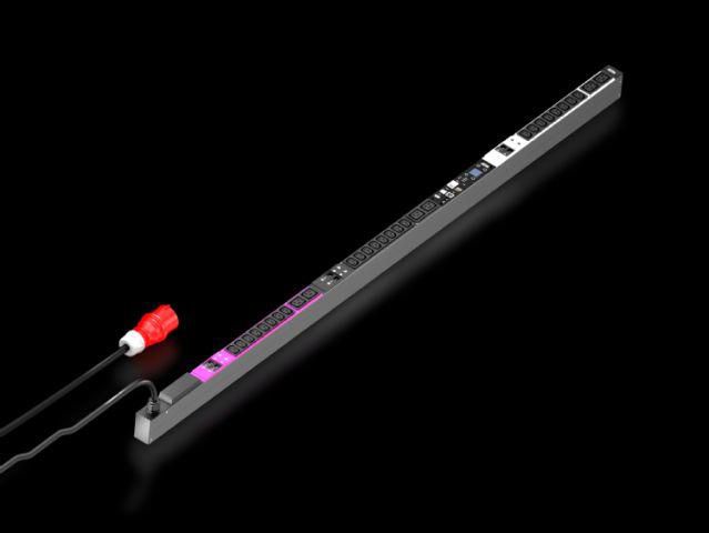 Metered, 0U, Three-phase, 